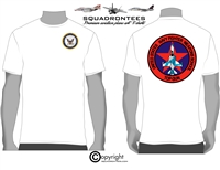 US Navy TopGun Fighter Weapons School Squadron T-Shirt D3 - USN Licensed Product