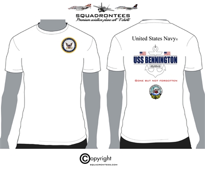 USS Bennington T-Shirt - USN Licensed Product