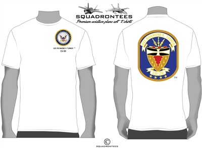 USS Richmond K Turner CG-20 T-Shirt - USN Licensed Product