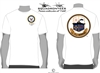 USS Worden CG-18 T-Shirt - USN Licensed Product