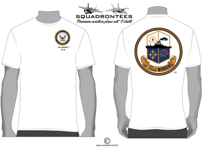 USS Worden CG-18 T-Shirt - USN Licensed Product