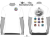 USS Coral Sea CVA-43 Squadron T-Shirt - USN Licensed Product.