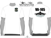 VA-105 Gunslingers, A-7 Corsair II, Squadron T-Shirt, USN Licensed Product