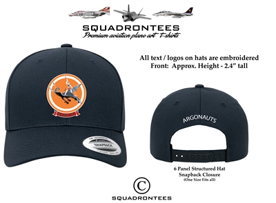 VA-147 Argonauts Embroidered Squadron Hat - USN Licensed Product