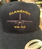 VA-46 Clansmen A-7 Corsair II Squadron Hat - USN Licensed Product