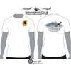 VA-25 A-7E Fist of the Fleet D8 Squadron T-Shirt - USN Licensed Product