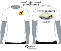 VA-25 A-7E Fist of the Fleet Squadron T-Shirt - USN Licensed Product