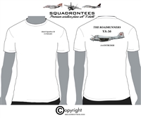 VA-36 A-6 The Roadrunners Logo Back Squadron T-Shirt - USN Licensed Product