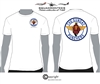 VA-75 Sunday Punchers Logo Back Squadron T-Shirt - USN Licensed Product