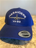 VA-82 Marauders A-7 Corsair II Squadron Hat