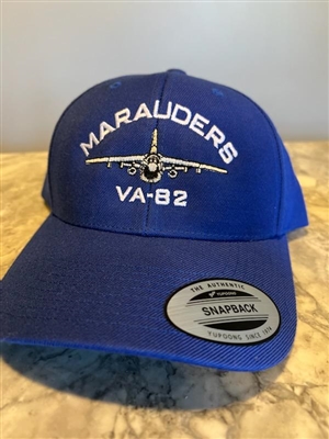 VA-82 Marauders A-7 Corsair II Squadron Hat