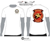 VA-87 Golden Warriors Logo Back Squadron T-Shirt - USN Licensed Product