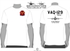 VAQ-129 Vikings EA-6B Prowler Squadron T-Shirt D3 - USN Licensed Product