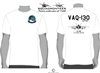 VAQ-130 Zappers EA-18G Growler Squadron T-Shirt - USN Licensed Product