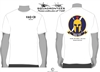 VAQ-131 Lancers Logo Back Squadron T-Shirt D2 - USN Licensed Product