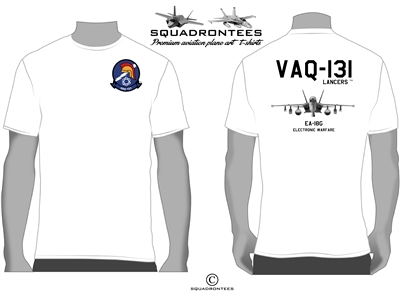 VAQ-131 Lancers EA-18G Growler Squadron T-Shirt - USN Licensed Product