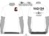 VAQ-134 Garudas EA-6B Prowler Squadron T-Shirt D2 - USN Licensed Product