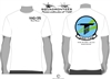 VAQ-135 Black Ravens Logo Back Squadron T-Shirt - USN Licensed Product