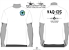 VAQ-135 Black Ravens EA-6B Prowler Squadron T-Shirt D2 - USN Licensed Product
