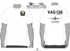 VAQ-136 Gauntlets EA-6B Prowler Squadron T-Shirt D2 - USN Licensed Product
