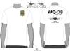 VAQ-138 Yellow Jackets EA-6B Prowler Squadron T-Shirt D2 - USN Licensed Product