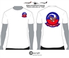 VAQ-140 Patriots Logo Back Squadron T-Shirt - USN Licensed Product
