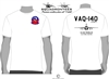 VAQ-140 Patriots EA-6B Prowler Squadron T-Shirt D2 - USN Licensed Product