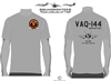 VAQ-144 Main Battery EA-18G Squadron T-Shirt D1, USN Licensed Product