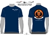 VAQ-144 Main Battery Logo Back Squadron T-Shirt D2, USN Licensed Product