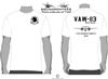 VAW-113 Black Eagles E-2D Squadron T-Shirt - USN Licensed Product
