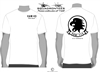 VAW-113 Black Eagles Logo Back Squadron T-Shirt - USN Licensed Product