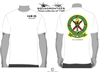 VAW-115 Liberty Bells Logo Back Squadron T-Shirt  - USN Licensed Product