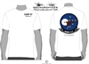 VAW-117 Wallbangers Logo Back Squadron T-Shirt - USN Licensed Product