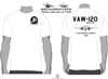 VAW-120 Grey Hawks E-2D Squadron T-Shirt - USN Licensed Product