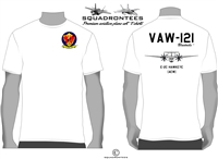 VAW-121 Bluetails E-2C Squadron T-Shirt - USN Licensed Product