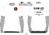 VAW-121 Bluetails E-2D Squadron T-Shirt - USN Licensed Product