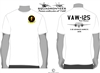 VAW-125 Torch Bearers E-2D Squadron T-Shirt - USN Licensed Product