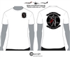 VF-154 Black Knights Logo Back Squadron T-Shirt - USN Licensed Product