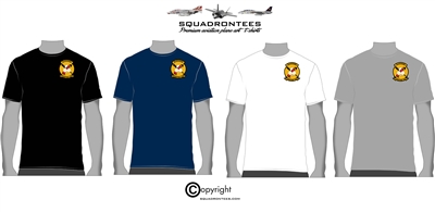 VF-103 Sluggers Squadron T-Shirt D4, USN Licensed Product