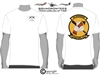 VF-103 Sluggers F-14 Squadron T-Shirt D-5, USN Licensed Product