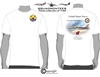 VF-111 Sundowners F-14 Tomcat SS Omar Squadron T-Shirt D2 - USN Licensed Product