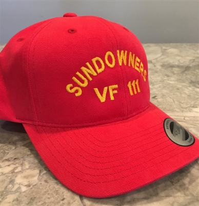 VF-111 SunDowners Squadron Hat D1