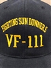 VF-111 Sun Downers Squadron Hat D2