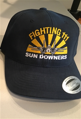 VF-111 Sun Downers Squadron Hat D3