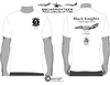 VF-154 Black Knights F-4 Phantom Squadron T-Shirt D2 - USN Licensed Product