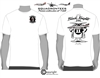 VF-154 Black Knights F-4 Phantom Squadron T-Shirt D4 - USN Licensed Product