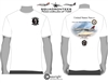 VF-154 Black Knights F-14 Tomcat Squadron T-Shirt D5, USN Licensed Product