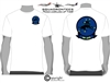 VF-213 Black Lions Logo Back Squadron T-Shirt - USN Licensed Product