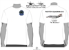 VF-213 Blacklions F-4 Phantom Squadron T-Shirt D2 - USN Licensed Product