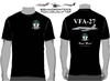 VFA-27 Royal Maces F/A-18 Squadron T-Shirt D7- USN Licensed Product